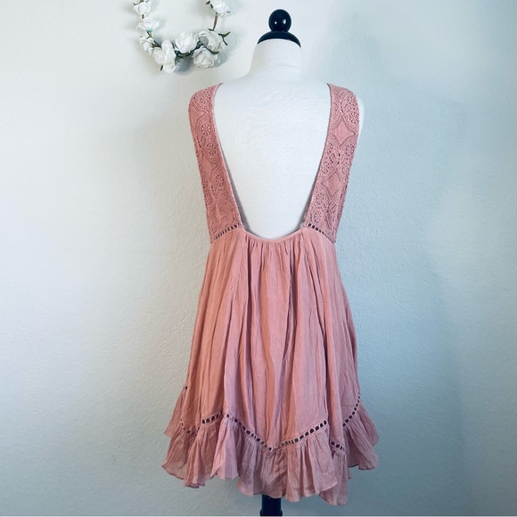 Free People Crochet Dress - Picture 9 of 16